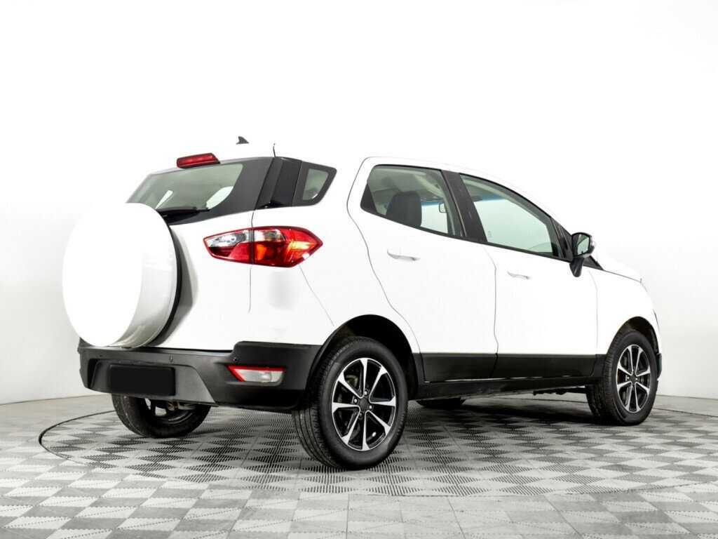 Купить Ford EcoSport с пробегом. Фото: #4