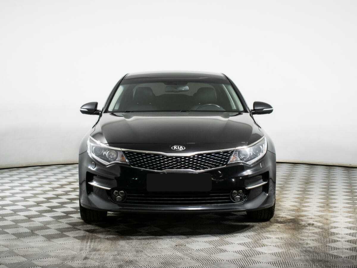 Купить Kia Optima с пробегом. Фото: #1