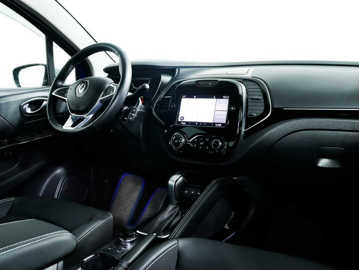 Купить Renault Kaptur с пробегом. Фото: #8