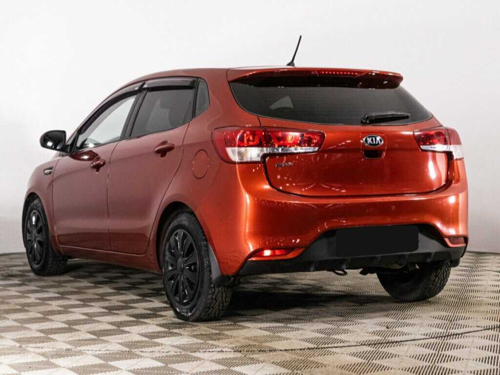 Купить Kia Rio с пробегом. Фото: #6