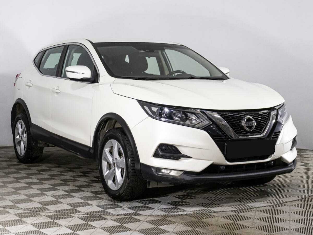 Купить Nissan Qashqai с пробегом. Фото: #2