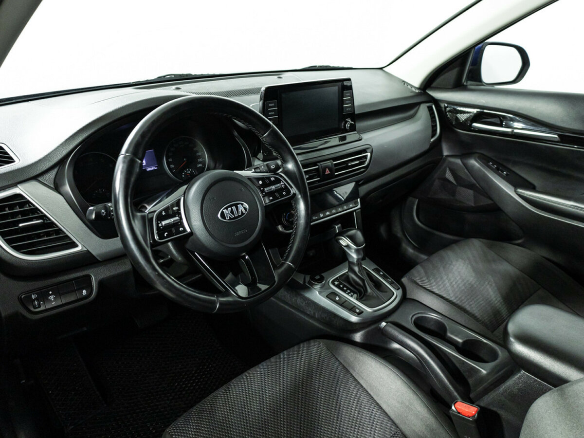 Купить Kia Seltos с пробегом. Фото: #10