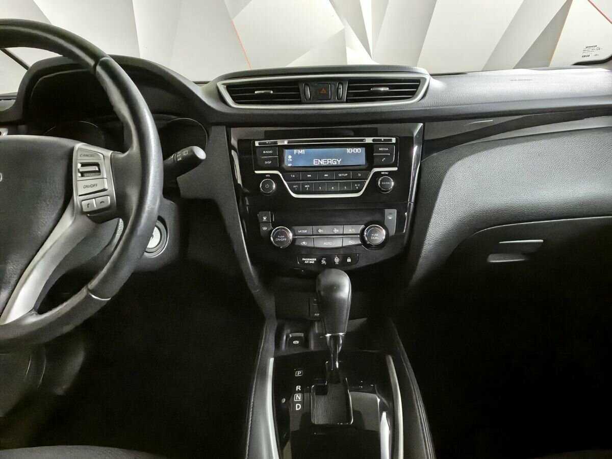 Купить Nissan Qashqai с пробегом. Фото: #9