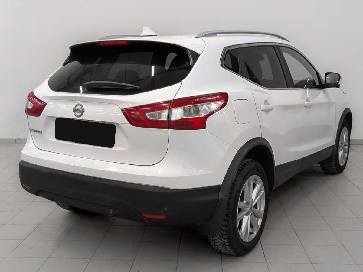 Купить Nissan Qashqai с пробегом. Фото: #4