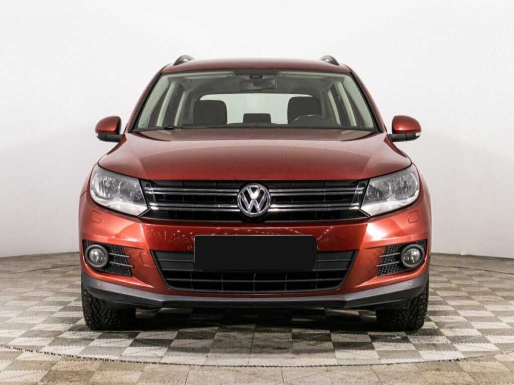 Купить Volkswagen Tiguan с пробегом. Фото: #1