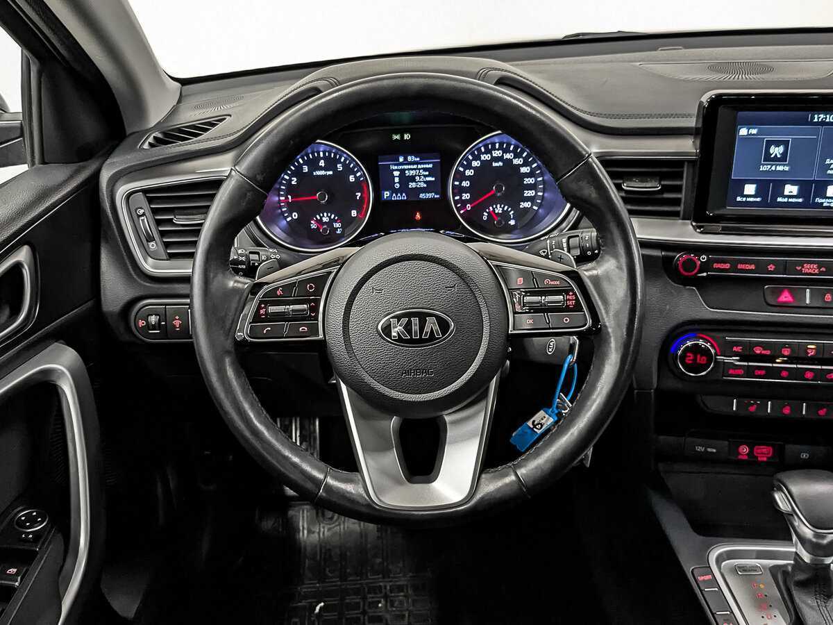 Купить Kia Ceed с пробегом. Фото: #21