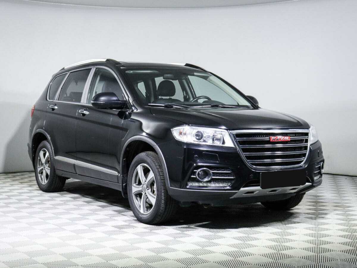 Купить Haval H6 с пробегом. Фото: #2