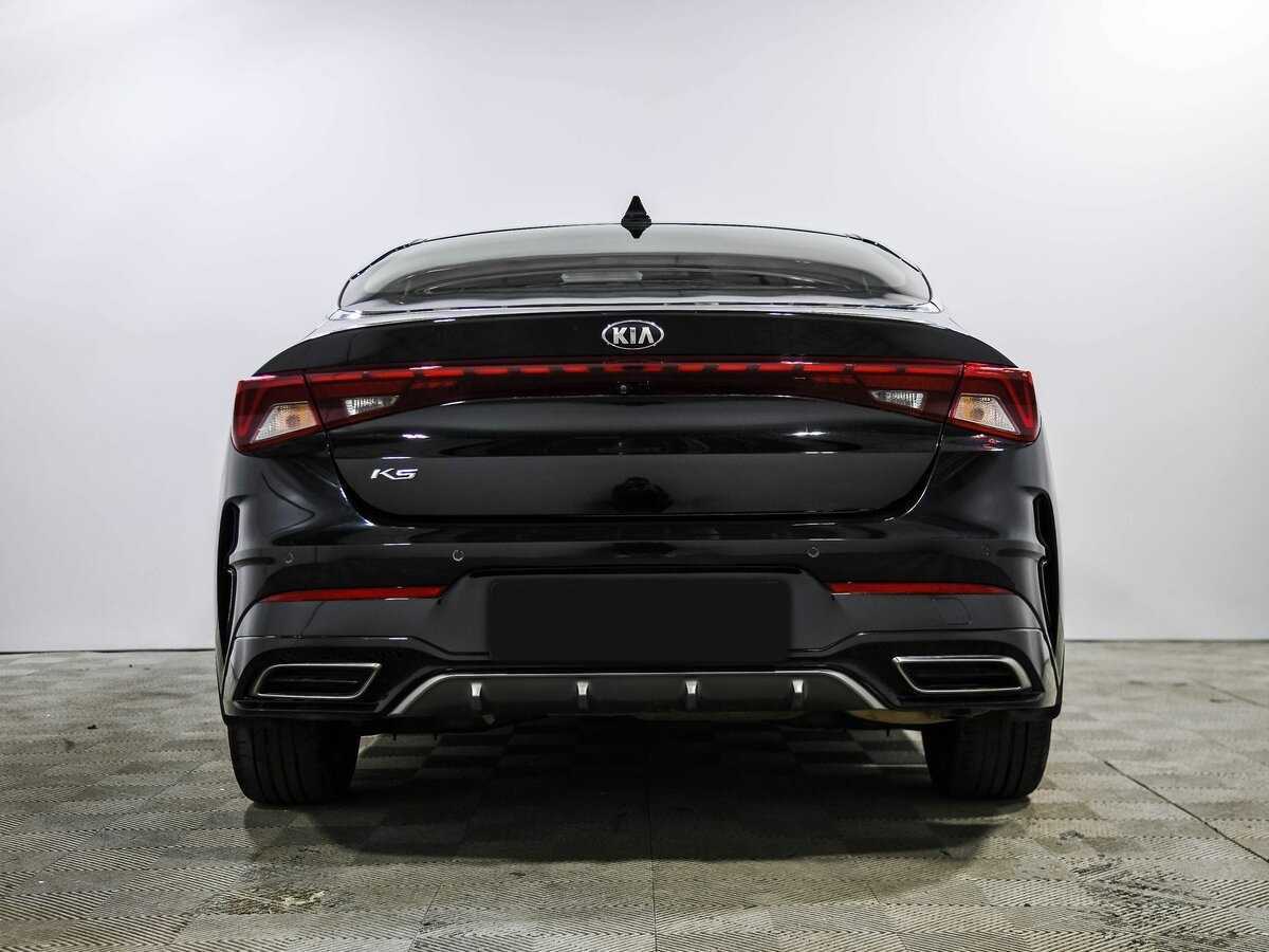 Купить Kia K5 с пробегом. Фото: #4