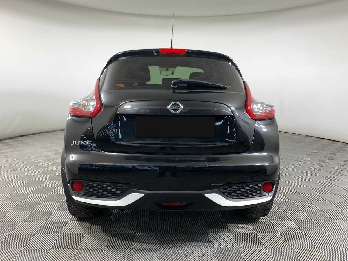 Купить Nissan Juke с пробегом. Фото: #5