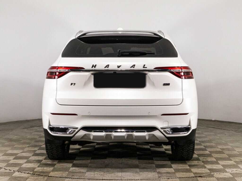 Купить Haval F7 с пробегом. Фото: #5