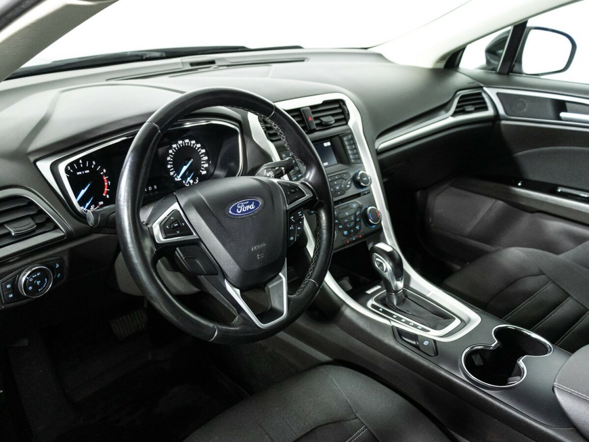 Купить Ford Mondeo с пробегом. Фото: #10