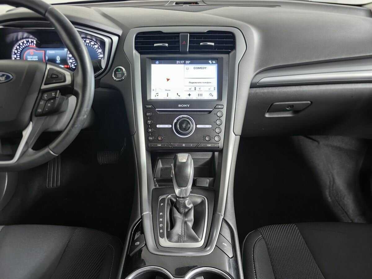Купить Ford Mondeo с пробегом. Фото: #10