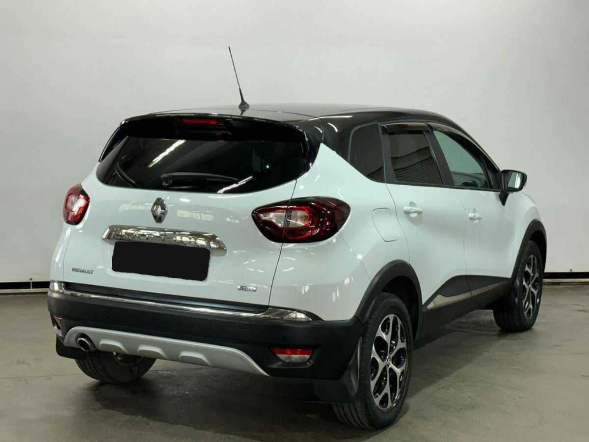 Купить Renault Kaptur с пробегом. Фото: #4