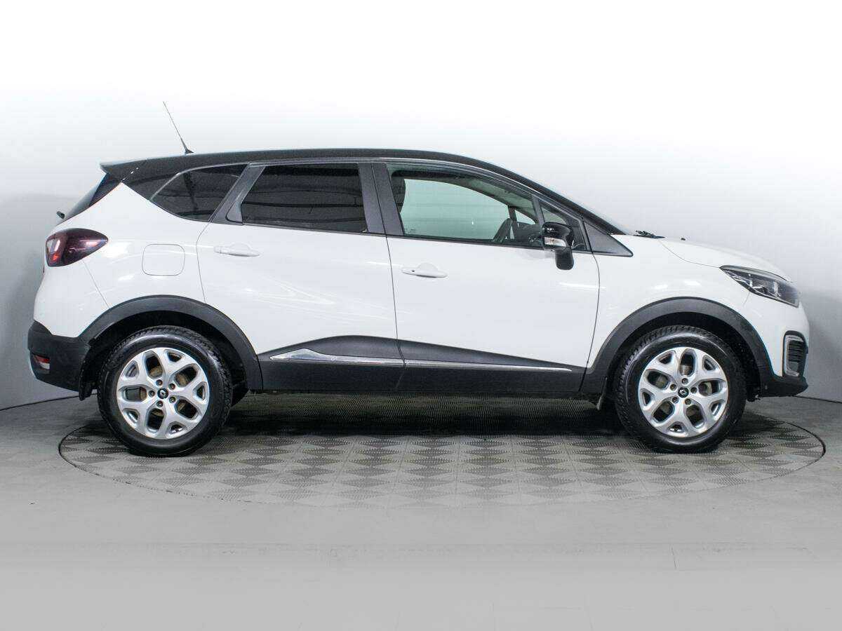 Купить Renault Kaptur с пробегом. Фото: #3