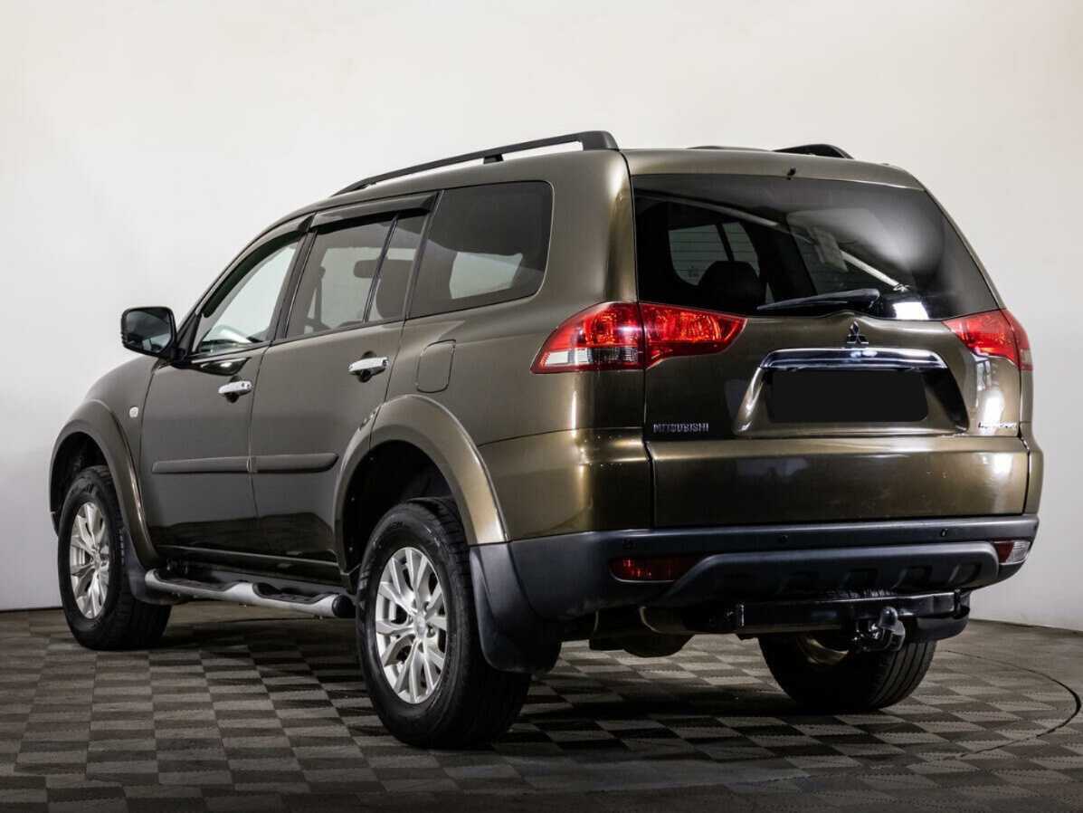 Купить Mitsubishi Pajero Sport с пробегом. Фото: #6