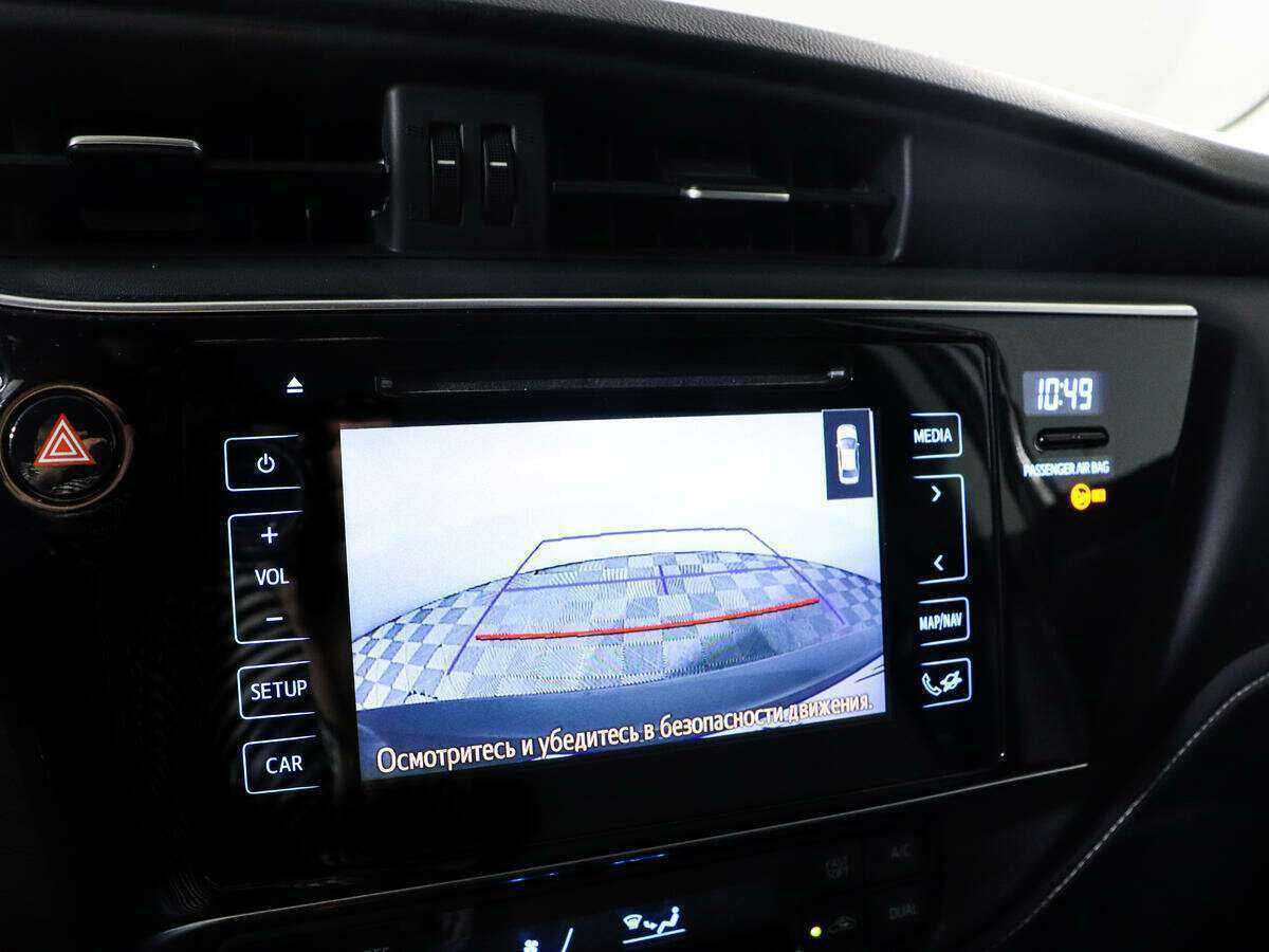 Купить Toyota Corolla с пробегом. Фото: #11