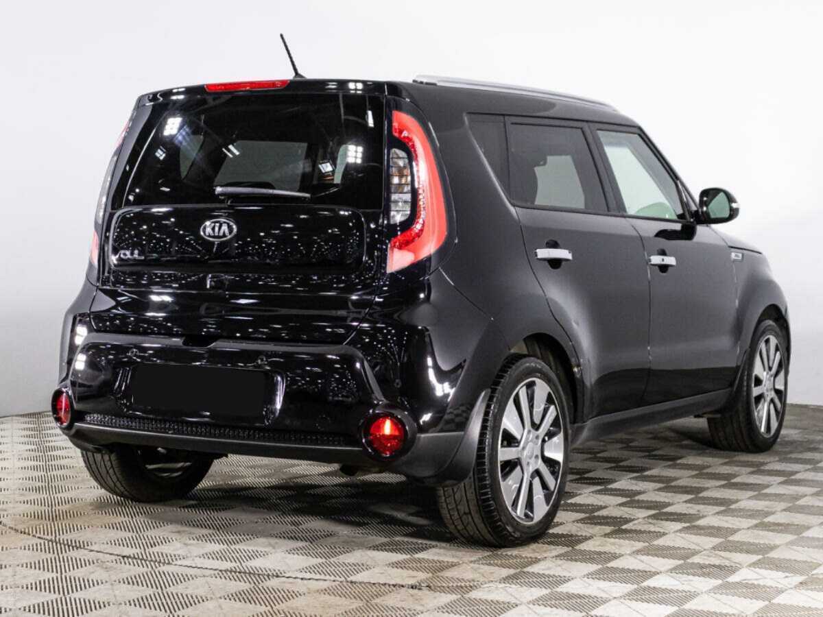 Купить Kia Soul с пробегом. Фото: #4