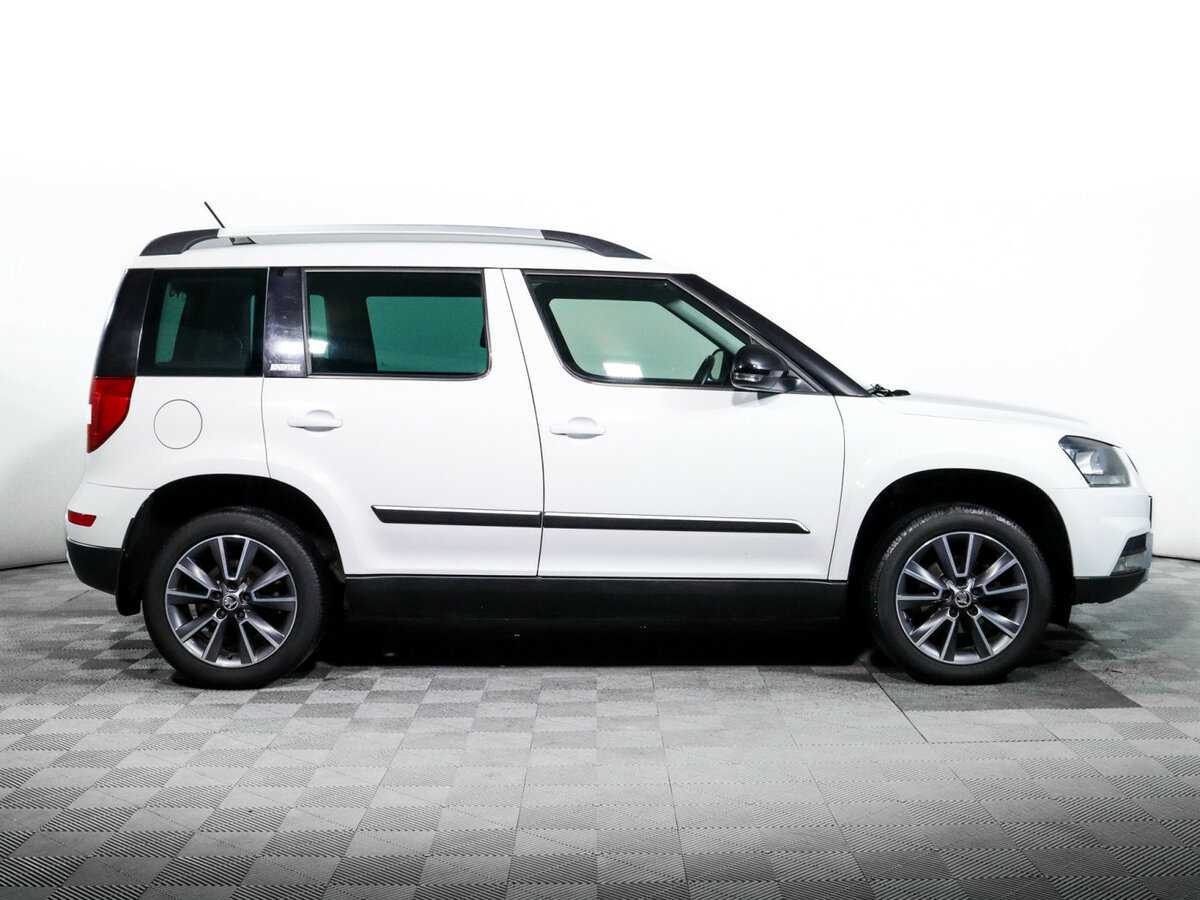 Купить Skoda Yeti с пробегом. Фото: #3
