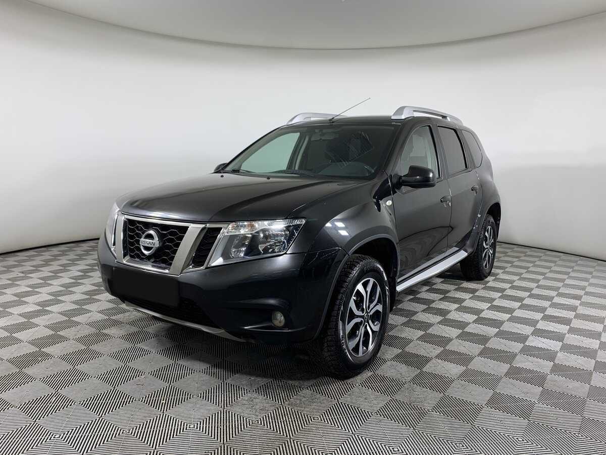 Купить Nissan Terrano с пробегом. Фото: #0