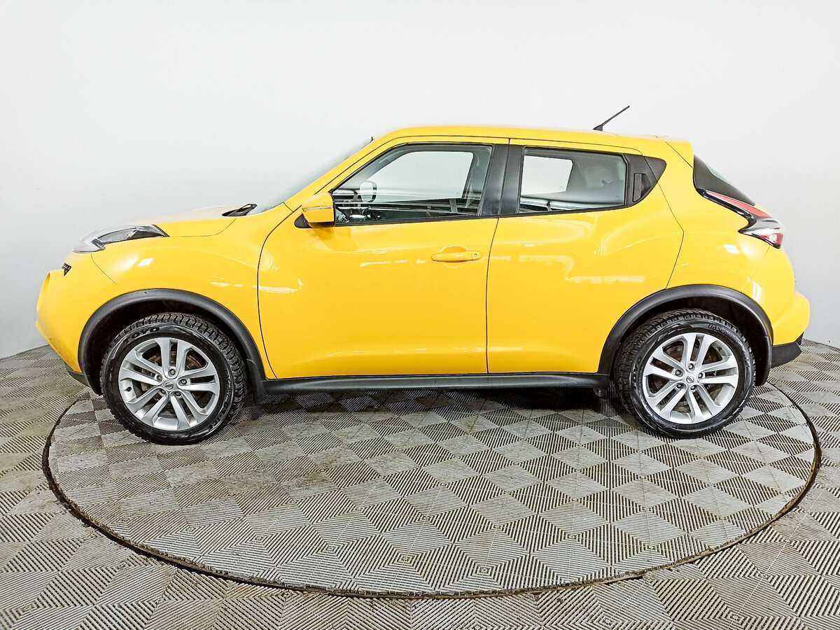 Купить Nissan Juke с пробегом. Фото: #7