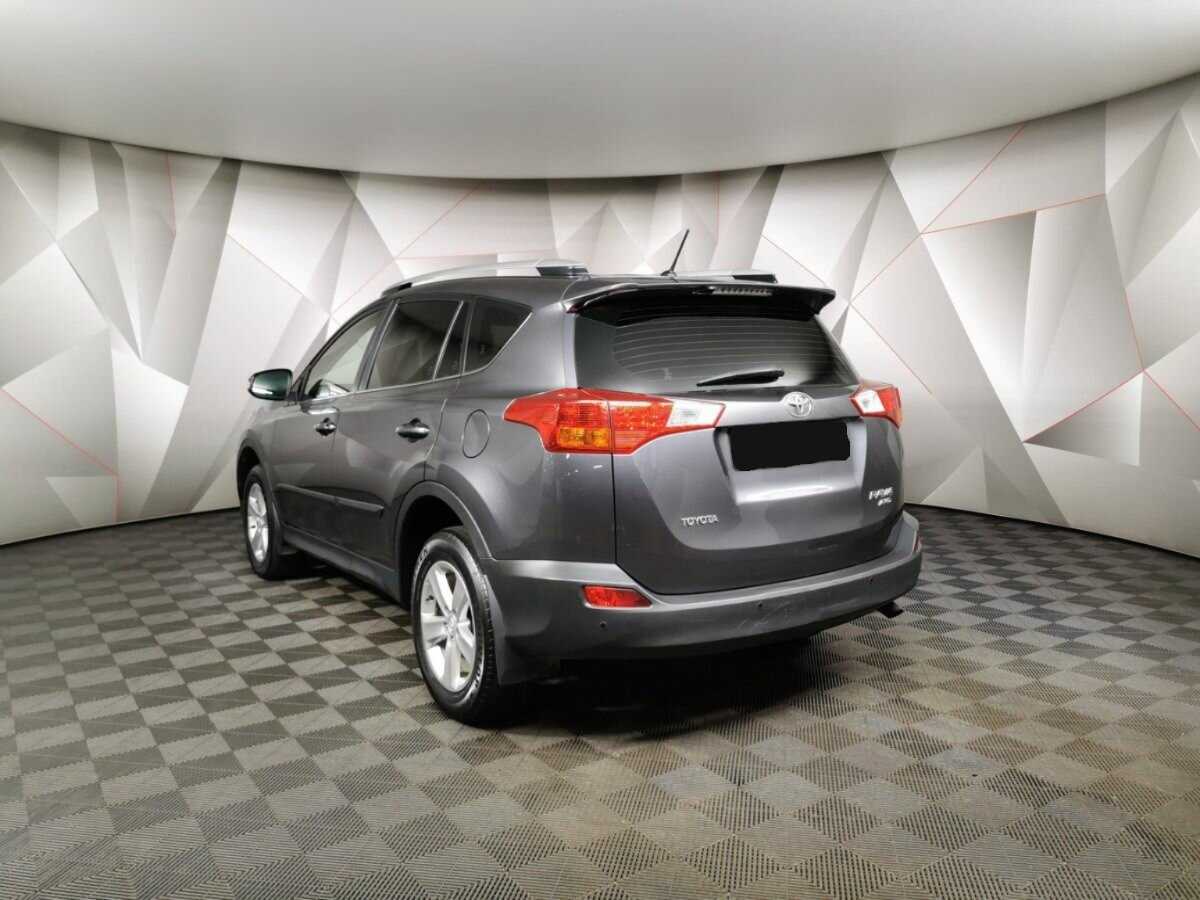 Купить Toyota RAV4 с пробегом. Фото: #3