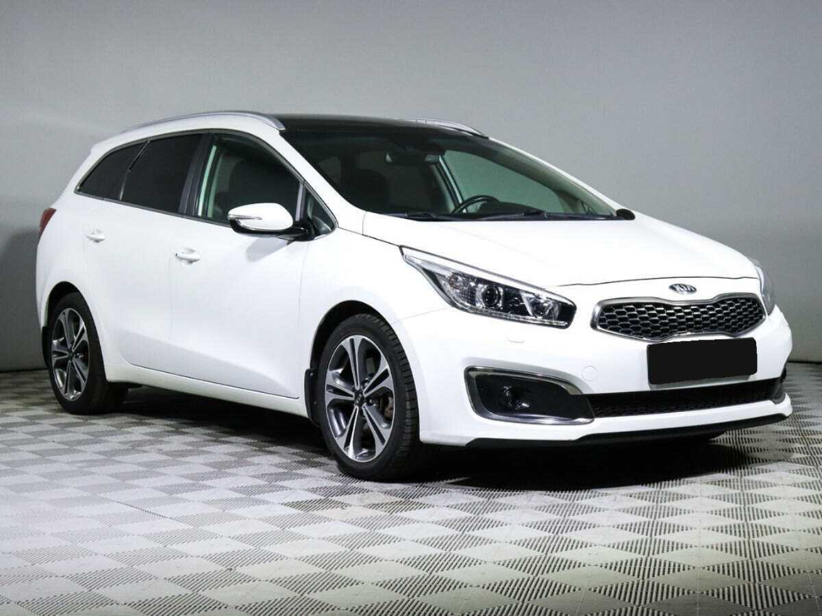 Купить Kia Ceed с пробегом. Фото: #2