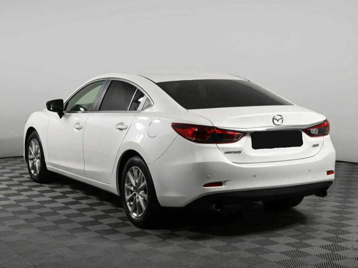 Купить Mazda 6 с пробегом. Фото: #5