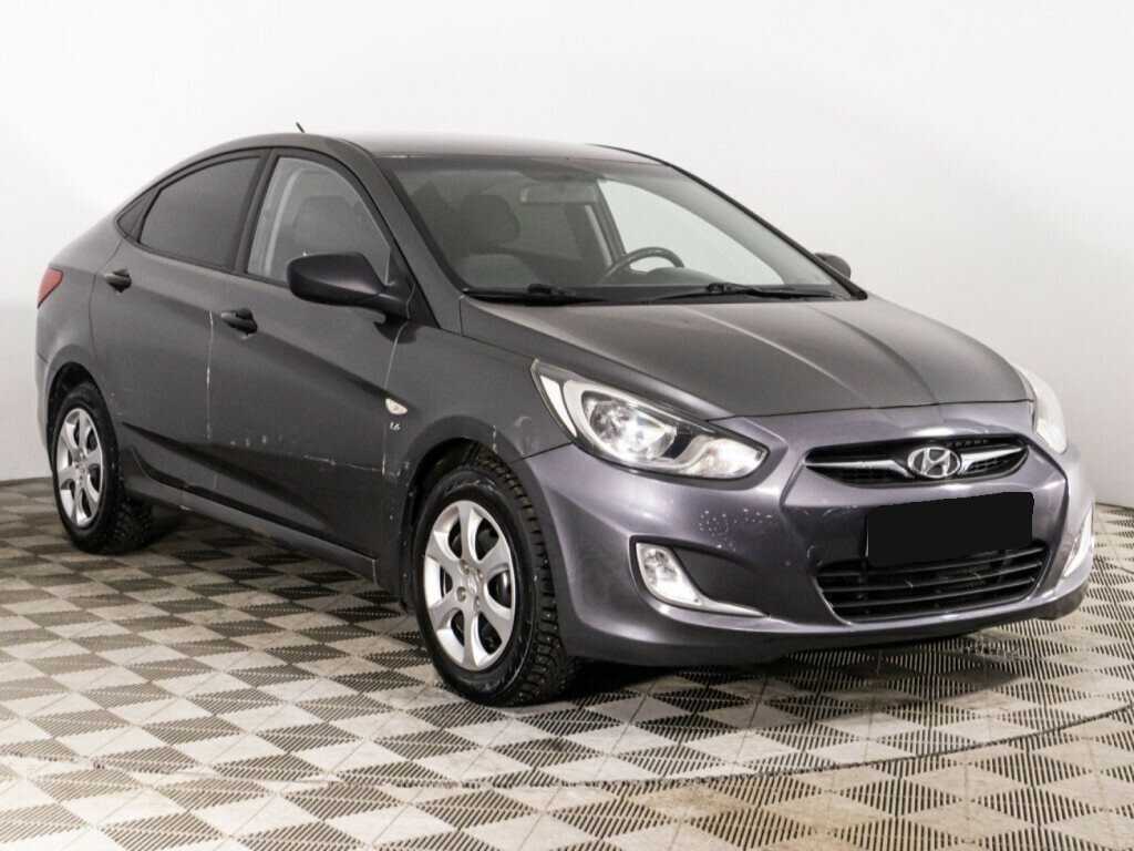 Купить Hyundai Solaris с пробегом. Фото: #2