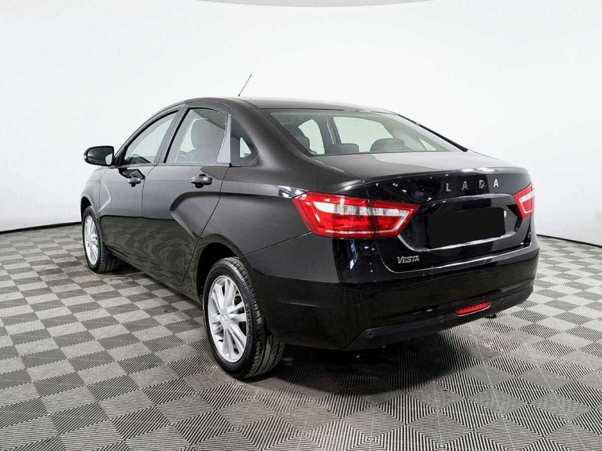 Купить Lada (ВАЗ) Vesta с пробегом. Фото: #4