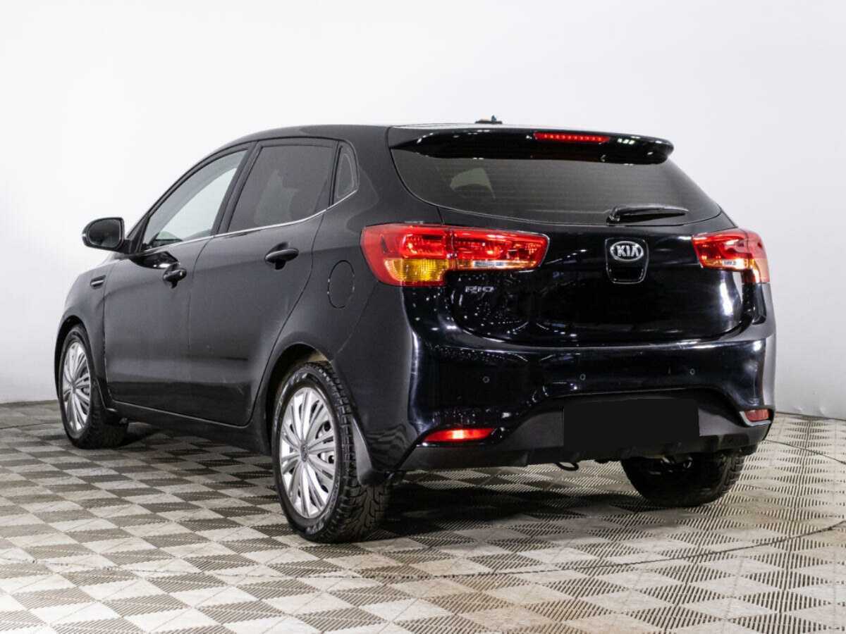 Купить Kia Rio с пробегом. Фото: #6