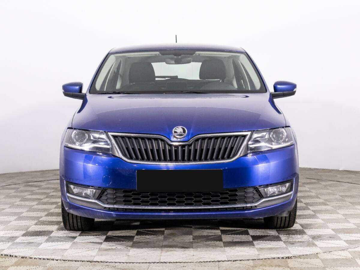 Купить Skoda Rapid с пробегом. Фото: #1