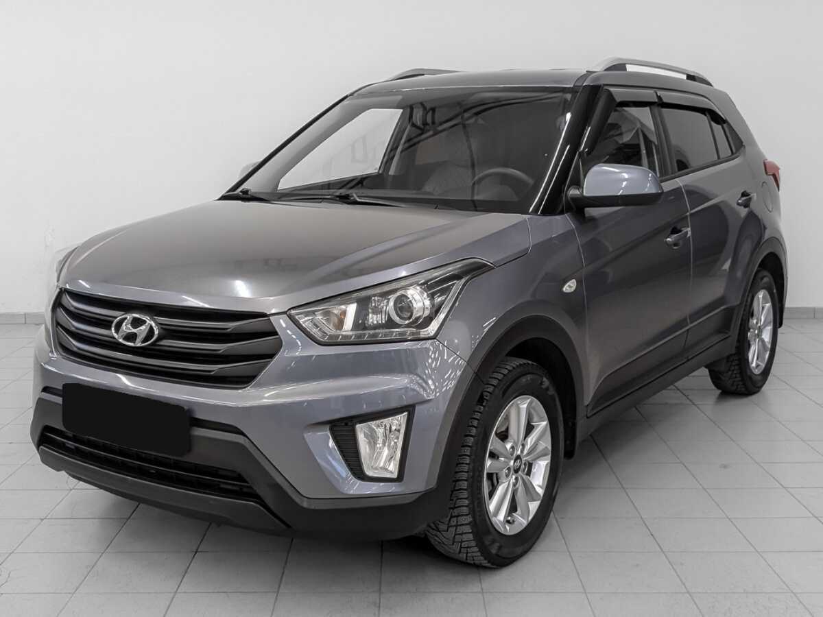 Купить Hyundai Creta с пробегом. Фото: #0