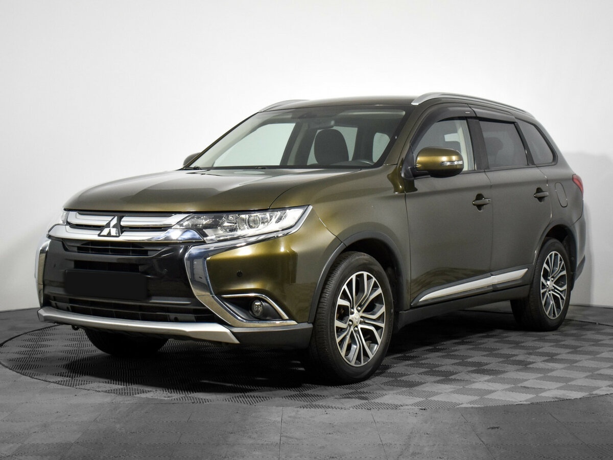 Купить Mitsubishi Outlander с пробегом. Фото: #0