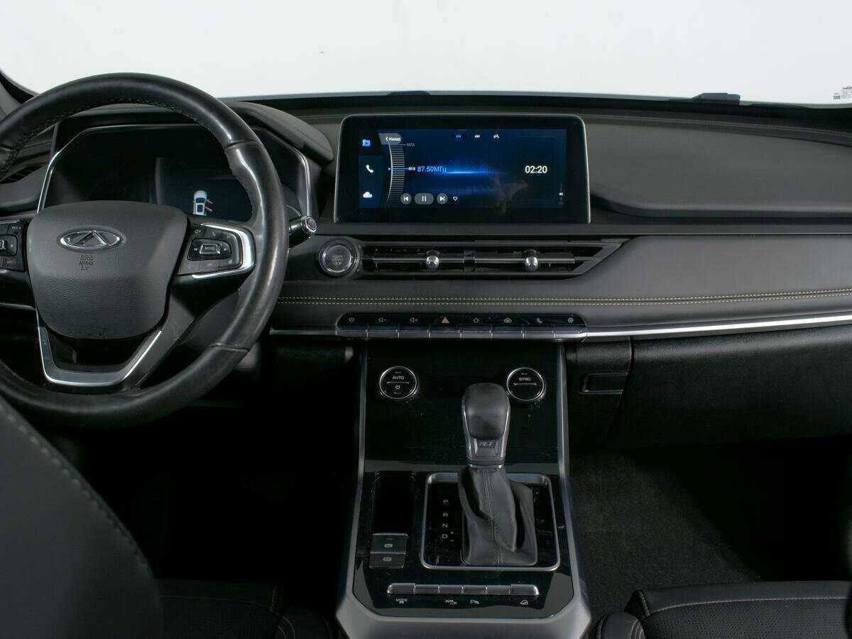 Купить Chery Tiggo 8 с пробегом. Фото: #8