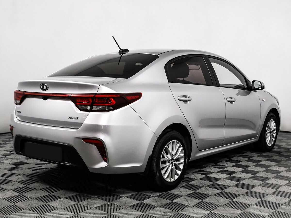 Купить Kia Rio с пробегом. Фото: #4