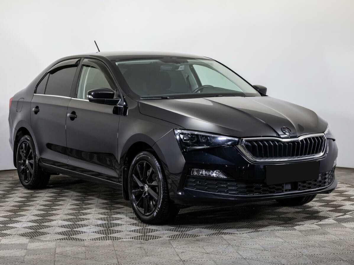 Купить Skoda Rapid с пробегом. Фото: #2