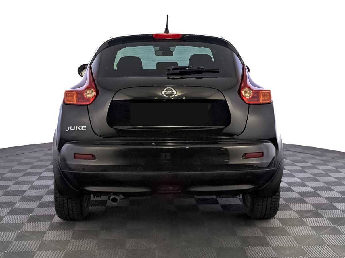 Купить Nissan Juke с пробегом. Фото: #5