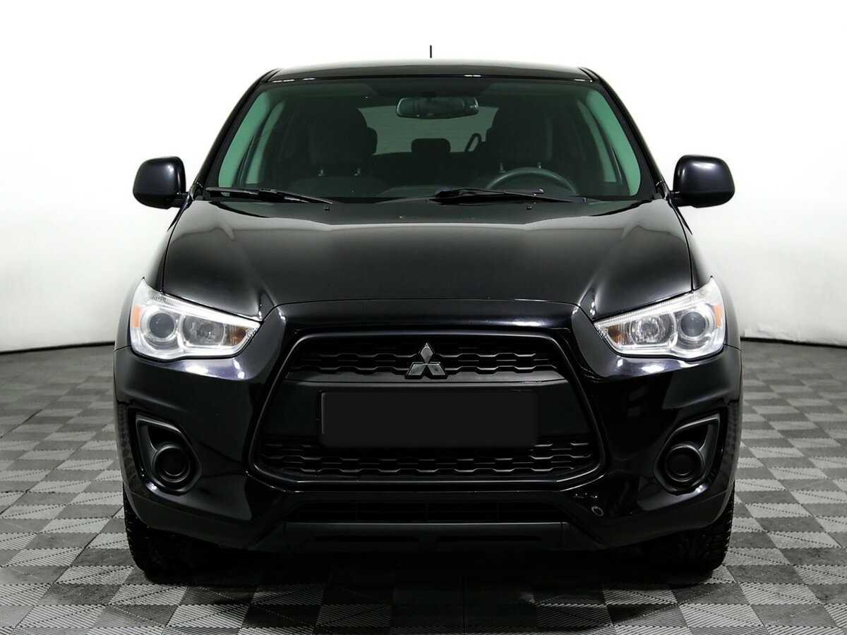Купить Mitsubishi ASX с пробегом. Фото: #1