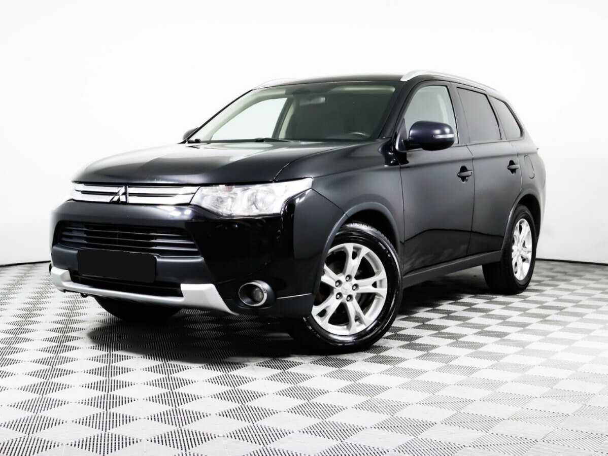 Купить Mitsubishi Outlander с пробегом. Фото: #0