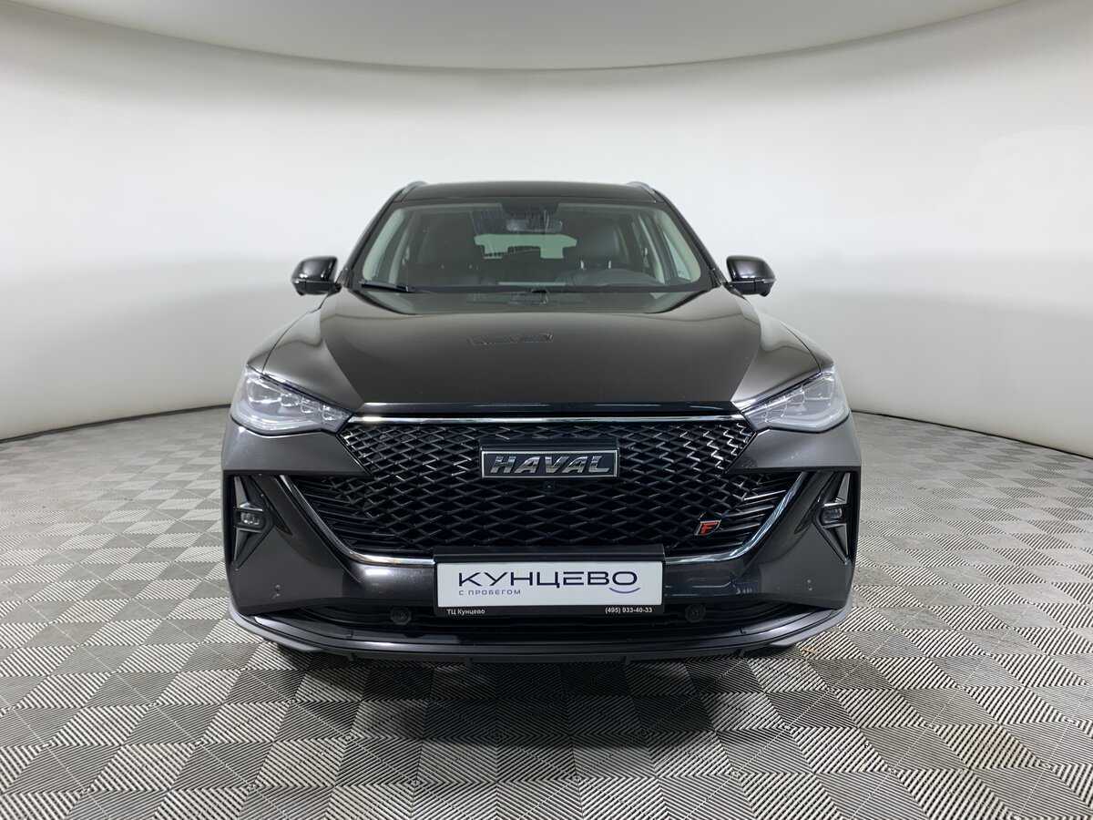 Купить Haval F7 с пробегом. Фото: #1