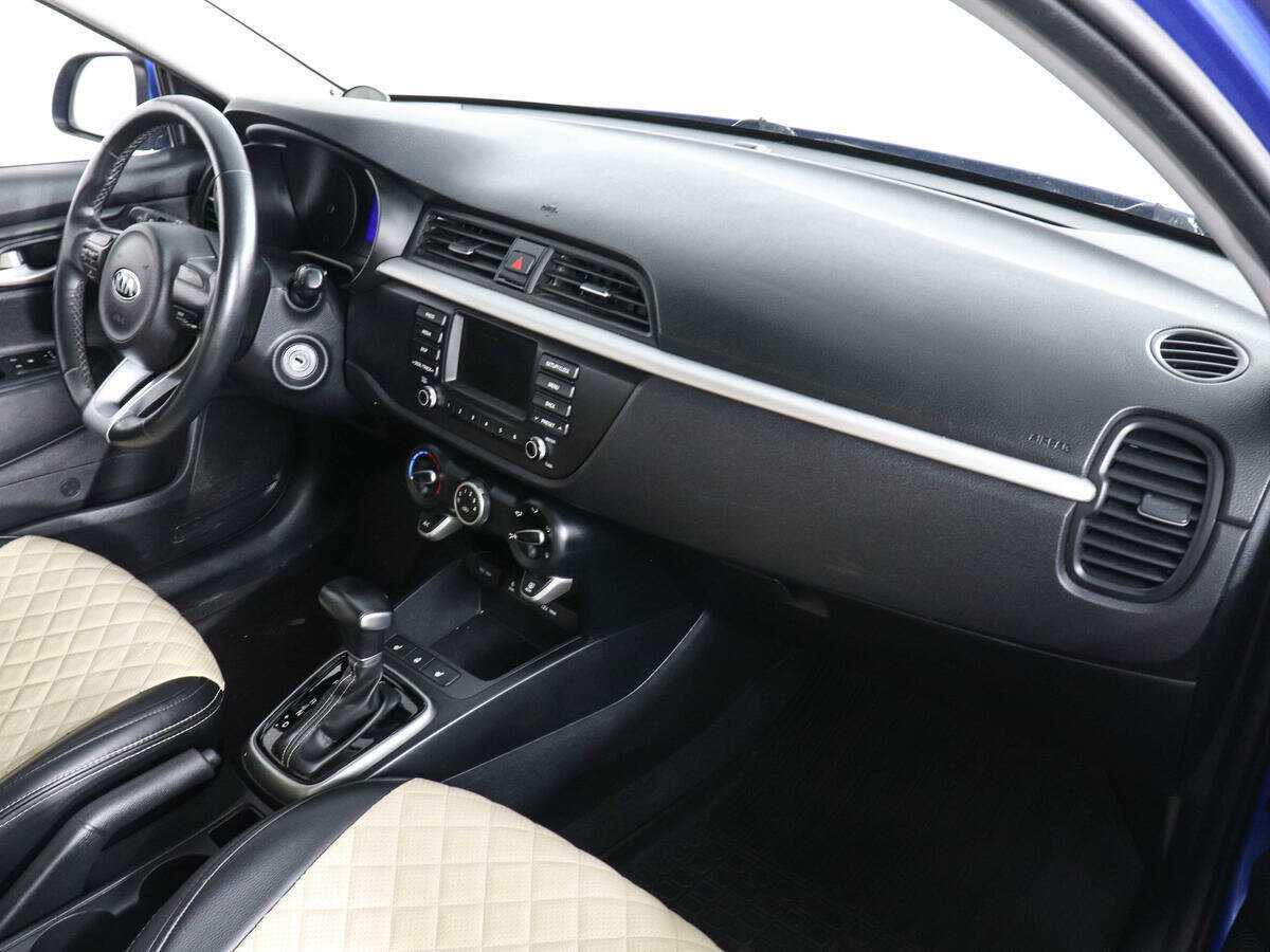 Купить Kia Rio с пробегом. Фото: #9