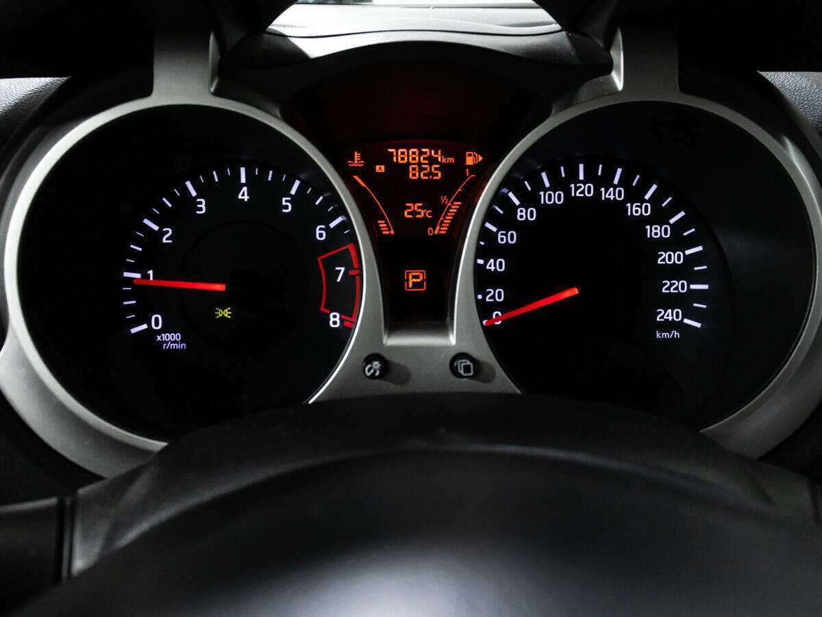 Купить Nissan Juke с пробегом. Фото: #11