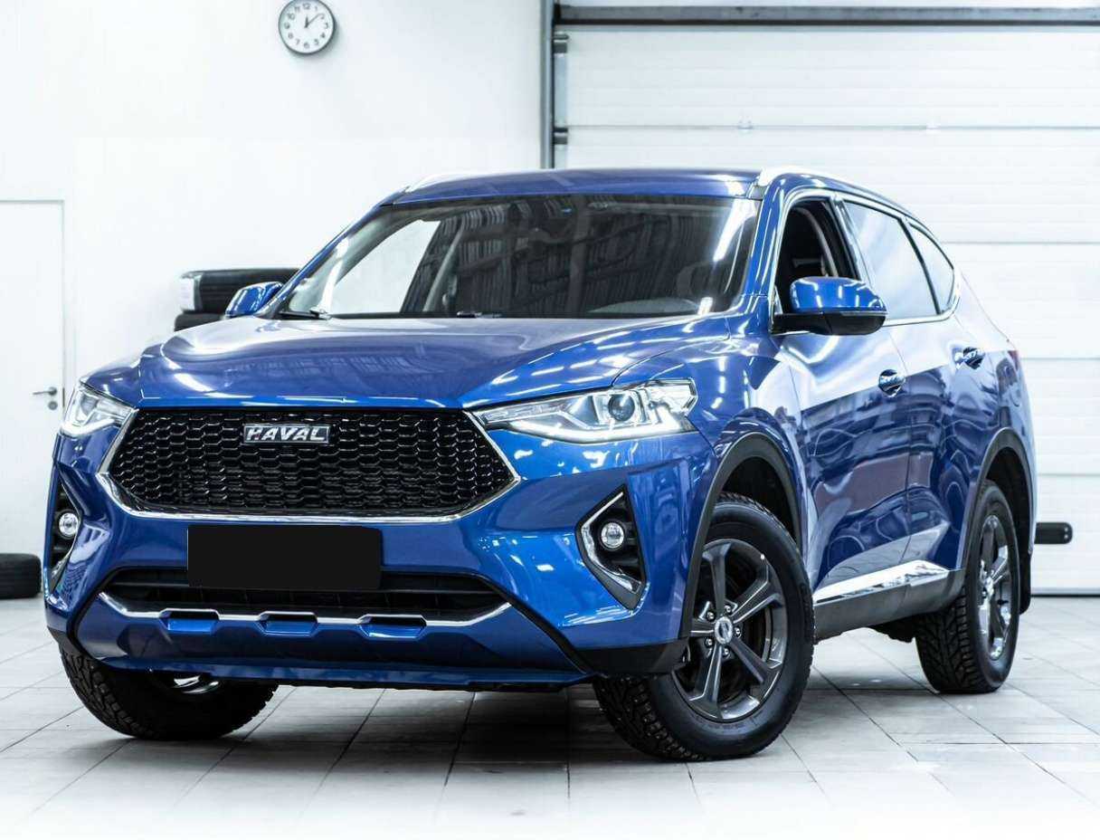 Купить Haval F7 с пробегом. Посмотреть фото
