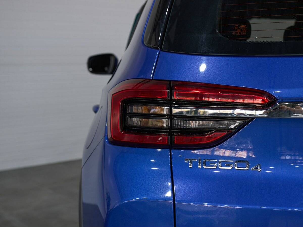 Купить Chery Tiggo 4 с пробегом. Фото: #12