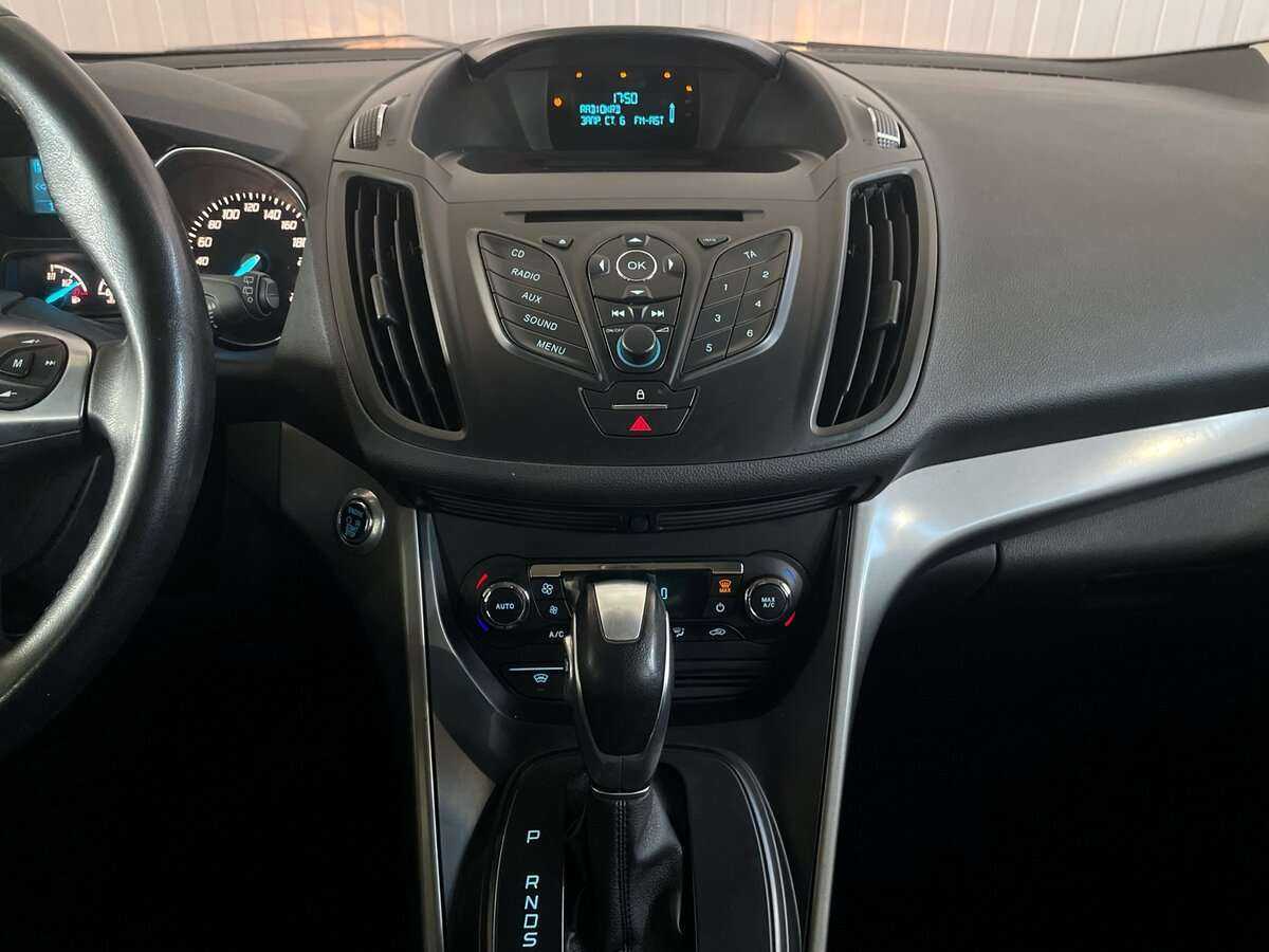 Купить Ford Kuga с пробегом. Фото: #13