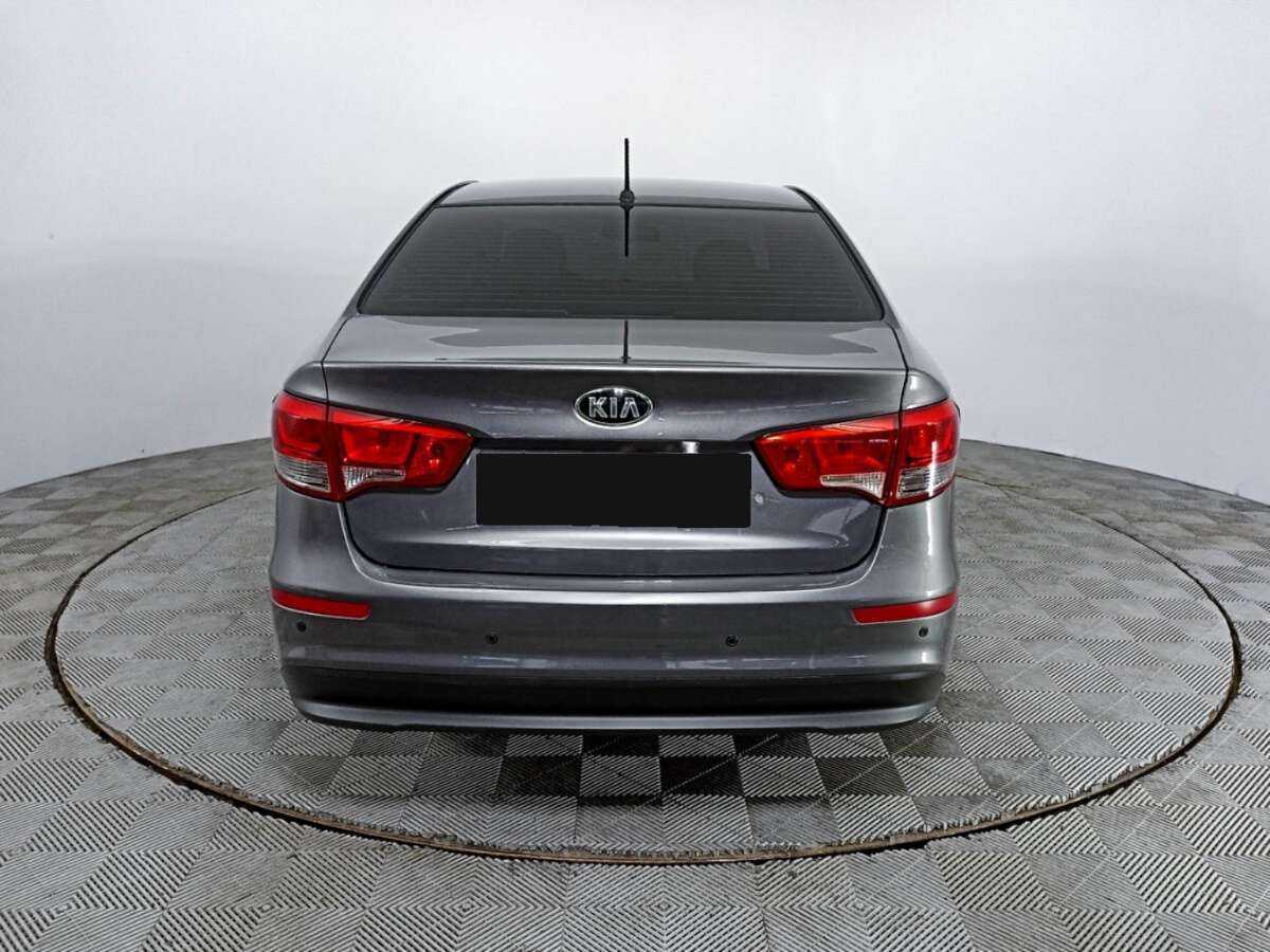 Купить Kia Rio с пробегом. Фото: #5