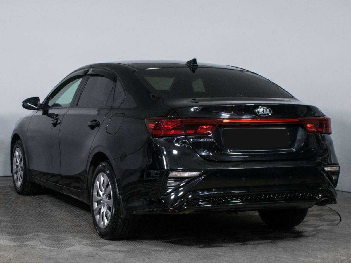 Купить Kia Cerato с пробегом. Фото: #5