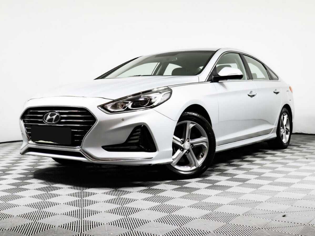 Купить Hyundai Sonata с пробегом. Фото: #0