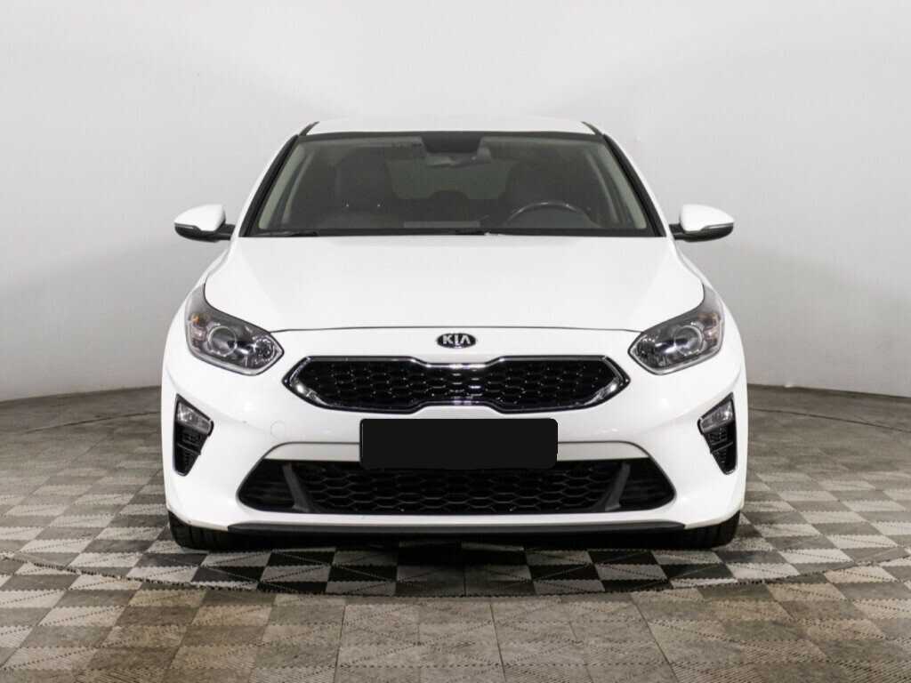 Купить Kia Ceed с пробегом. Фото: #1