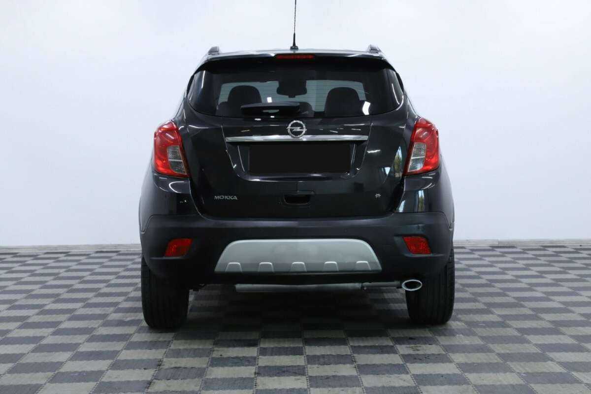 Купить Opel Mokka с пробегом. Фото: #5